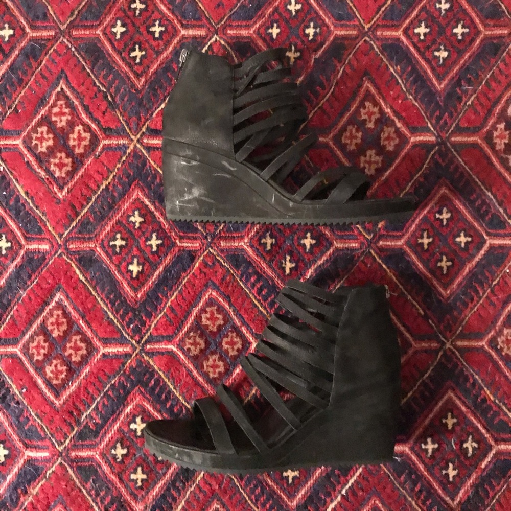 Eileen Fisher wedge sandals